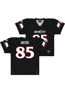 Lyviel Waters  Campus Ink Cincinnati Bearcats Black NIL Football Jersey