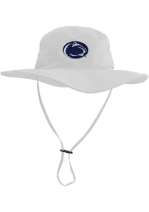 LogoFit Penn State Nittany Lions White Boonie Mens Bucket Hat