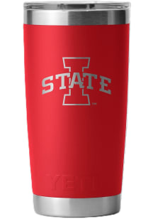 Yeti Iowa State Cyclones 20oz YETI Stainless Steel Tumbler - Cardinal