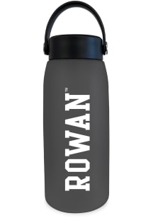 Rowan University 40oz Frosted Stainless Steel Bottle - Black