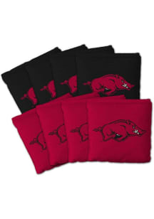 Arkansas Razorbacks 8pk Corn Hole Bags