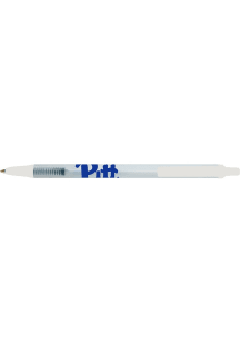 Pitt Panthers Bic Click Stick Pen - White
