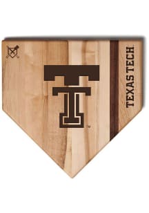 Texas Tech Red Raiders 17 inch Home Plate Cutting Board