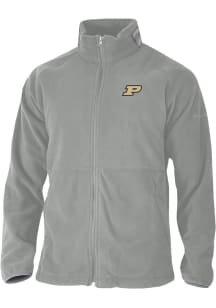 Columbia Purdue Boilermakers Mens Grey Everest Ridge Long Sleeve Full Zip Jacket