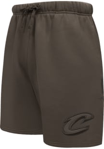 Pro Standard Cleveland Cavaliers Mens Brown Neutral Shorts