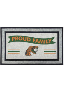 Florida A&M Rattlers Proud Family 18x30 Door Mat