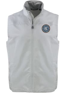 Cutter and Buck New York City FC Big and Tall Grey Charter Mens Vest