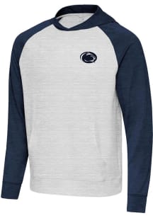 Antigua Penn State Nittany Lions Mens Navy Blue Urgent Long Sleeve Hoodie