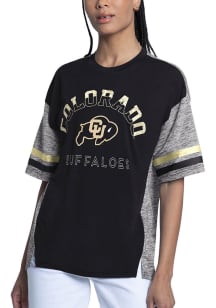 Colorado Buffaloes Womens Black Off Season Short Sleeve T-Shirt