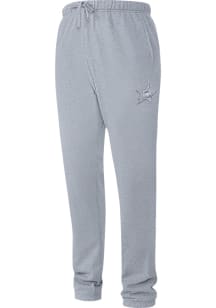 Pro Standard Dallas Stars Mens Grey Neutral Sweatpants