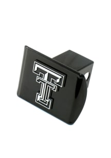 Texas Tech Red Raiders Chrome Logo Car Accessory Hitch Cover