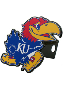 Kansas Jayhawks Large Heavy Duty Car Accessory Hitch Cover