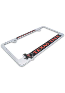 Texas Tech Red Raiders State Pride License Plate Frame - Red