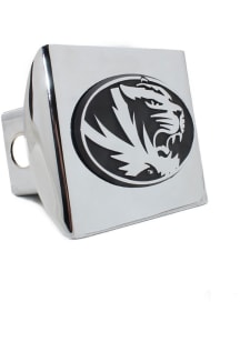 Missouri Tigers Chrome Car Accessory Hitch Cover