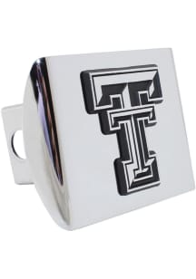 Texas Tech Red Raiders Chrome Car Accessory Hitch Cover