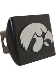 Iowa Hawkeyes Chrome Car Accessory Hitch Cover