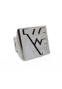 West Virginia Mountaineers Chrome Graphic Car Accessory Hitch Cover