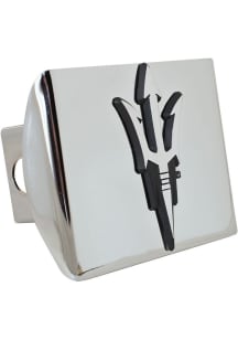 Arizona State Sun Devils Chrome Car Accessory Hitch Cover