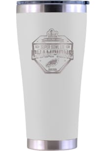 The Memory Company Philadelphia Eagles 2024 Super Bowl Champions 30oz Etched Stainless Steel Tumbl..