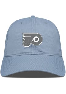 Levelwear Philadelphia Flyers Matrix Tech Unstructured 3D Patch Adjustable Hat - Grey