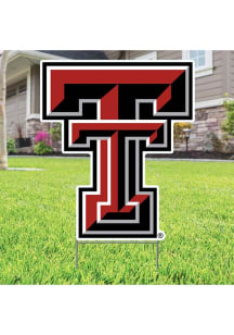 Texas Tech Red Raiders Primary Yard Sign - Red