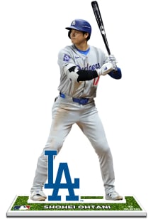 Los Angeles Dodgers Shohei Ohtani Player Standee Blue Desk Accessory