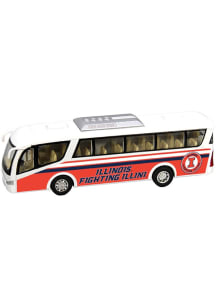 Illinois Fighting Illini Team Bus Car
