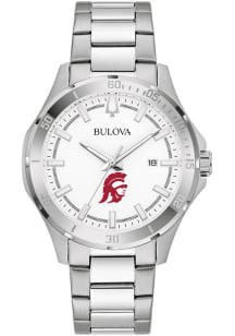 Bulova USC Trojans Sport Classic Mens Watch