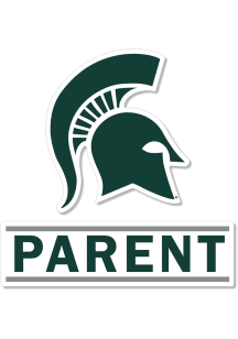 Michigan State Spartans 3 Inch Parent Auto Decal - Green