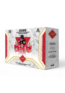 Iowa State Cyclones 2026 Football Platinum Box Collectible NCAA Cards - Cardinal Red