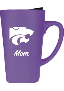 K-State Wildcats 16oz Soft Touch Mom Ceramic Mug - Purple