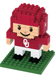 Oklahoma Sooners Mini Player Building Blocks