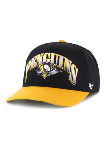 47 Pittsburgh Penguins Atkin Hitch RF Adjustable Hat - Black