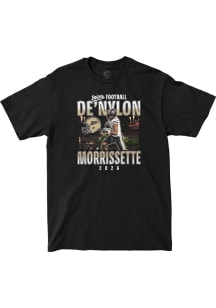 De’Nylon Morrissette Purdue Boilermakers Youth Black Big Ten Media Days Custom Player Tee