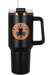 Boston Celtics 40oz Colossus Stainless Steel Tumbler - Black