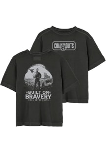 League West Virginia Mountaineers Black Coal Fever Short Sleeve T Shirt