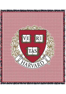Harvard Crimson Full Color Sweatshirt Blanket