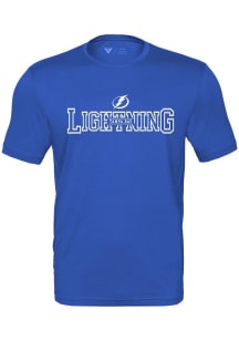 Levelwear Tampa Bay Lightning Blue Anthem Journey Short Sleeve T Shirt