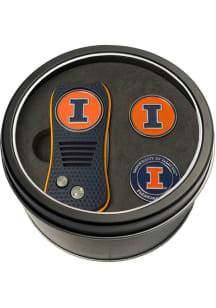 Illinois Fighting Illini Switchblade Markers Golf Gift Set
