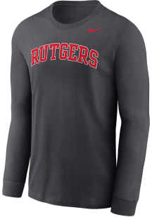 Nike Rutgers Scarlet Knights Anthracite Legend Long Sleeve T-Shirt
