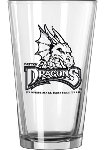 Dayton Dragons 16oz Gameday Pint Glass - White
