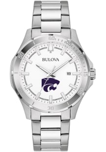 Bulova K-State Wildcats Sport Classic Mens Watch