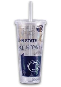 Penn State Nittany Lions 22oz Icon Acrylic Straw Tumbler