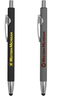 Western Michigan Broncos 2 Pack Pen - Black