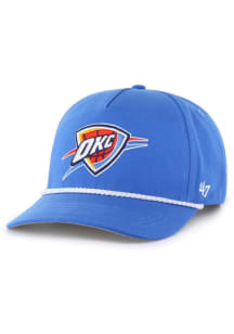 47 Oklahoma City Thunder Rope Hitch Adjustable Hat - Blue