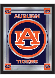 Auburn Tigers Logo Hanging Back Bar Mirror