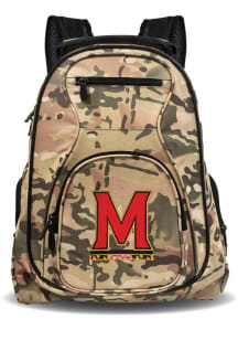 Maryland Terrapins Black Premium Laptop Backpack