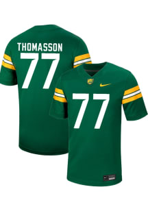 Colton Thomasson  Nike Baylor Bears Green Football NIL Football Jersey