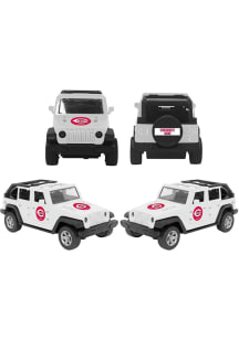 Cincinnati Reds ATV Pullback Car