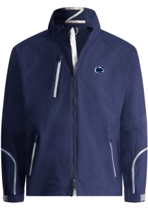 Zero Restriction Penn State Nittany Lions Mens Navy Blue Power Torque Light Weight Jacket